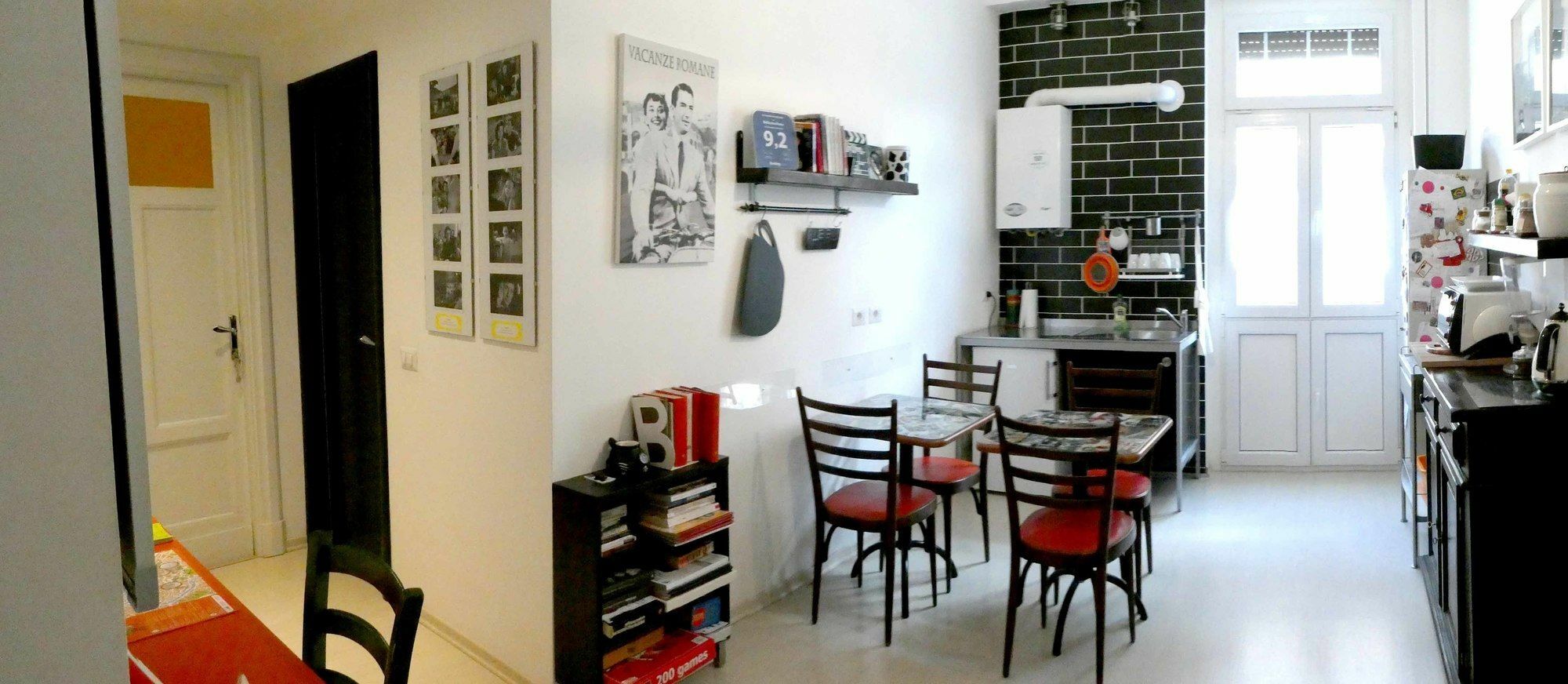 Bellissima Roma Apartment Ngoại thất bức ảnh